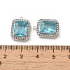 High Polished 304 Stainless Steel Pendants STAS-L022-082P-05-3