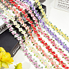 Flower Polyester Trim Ribbon OCOR-GF0001-17C-4