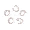 Spray Painted Iron Open Jump Rings IFIN-T017-04C-19-1