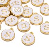 Golden Plated Alloy Charms ENAM-S118-01S-4