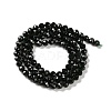 Synthetic Green Goldstone Beads Strands G-A233-A01-02-3