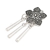 Tibetan Style Alloy Big Pendants AL-CBAAECB-02AS-B-2