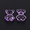 Transparent Acrylic Beads MACR-S373-80-B03-3