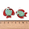 Handmade Lampwork Pendants LAMP-B035-01A-01-3
