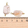 Natural Baroque Keshi Pearl Pendants PA-CBA0A45-01G-3