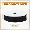 10 Yards Polyester Ribbon OCOR-WH0070-197-2