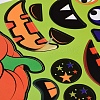 Halloween Pumpkin Decorating Stickers DIY-I027-07-3