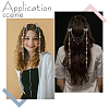 3Pcs 3 Styles Butterfly Brass Alligator Hair Clips PHAR-DR00005-3