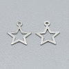 925 Sterling Silver Charms STER-T002-254S-2