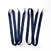 Flat Smooth Polyester Satin Shoelaces DIY-WH0265-05N-1