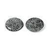 Natural Map Stone Pendants G-N361-04D-2