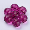 Transparent Acrylic Beads TACR-Q254-8mm-V65-1