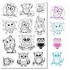 Custom PVC Plastic Clear Stamps DIY-WH0439-0073-1