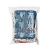 12Pcs 6 Styles Christmas Theme Cloth Printed Storage Bags ABAG-FS0001-09-6