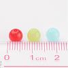 Mixed Color Imitation Jelly Acrylic Round Beads X-JACR-R001-6mm-M-4