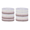 Polymer Clay Heishi Surfer Stretch Bracelets Set BJEW-SW00127-1