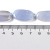 Natural Blue Lace Agate Beads Strands G-H006-A01-01-5