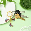 Alloy Enamel Keychain KEYC-YW00017-01-7