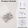 100Pcs Tibetan Style Alloy Pendants TIBEB-SC0003-56-6
