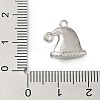 Brass Micro Pave Cubic Zirconia Charms KK-H521-02B-P-3