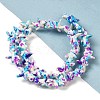 Synthetic Turquoise Dyed Beads Strands G-P507-04E-2