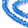 Imitation Austrian Crystal 5301 Bicone Beads X-GLAA-S026-3mm-02-4