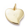 Enamel Charms KK-G363-46G-3