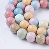 Natural Gemstone Imitation Rainbow Alashan Agate Strands G-O183-05B-1-3