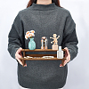 2-Tier Wood Model Toy Display Riser ODIS-WH0329-68C-3