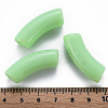 Opaque Acrylic Beads X-MACR-S372-001B-S028-4