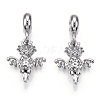 Alloy European Dangle Charms MPDL-S067-024P-2