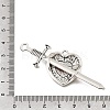 Alloy Enamel Big Pendants AL-CBA5334-02AS-04-3