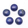 Natural Lapis Lazuli Cabochons G-P393-R11-12mm-1