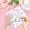 Custom PVC Plastic Clear Stamps DIY-WH0439-0073-4