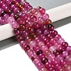 Natural Agate Beads Strands G-M437-C01-01J-1