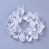 Natural Quartz Crystal Beads Strands G-F653-19-2