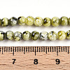 Baking Paint Glass Beads Strands DGLA-N003-4mm-A04-4