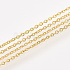 Brass Cable Chains CHC-T007-04G-1