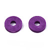 Handmade Polymer Clay Beads CLAY-Q251-4.0mm-99-3