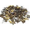 Tibetan Style Alloy Puppy Pendants TIBEP-MSMC021-28-2