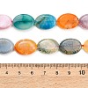 Natural Dragon Veins Agate Beads Strands GG-L001-K01-02C-5