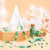 Opaque Glass Round Seed Beads GLAA-TAC0025-07B-02-6