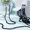 10 Strands Imitate Austrian Crystal Bicone Glass Beads Strands GLAA-HY0001-37C-4