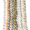 Electroplate Glass Beads Strands EGLA-F157-M-2