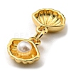 Brass Charms X-KK-K341-29G-3