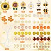 SUNNYCLUE DIY Flower Bee Bracelet Making Kit DIY-SC0021-19-2