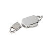 316 Surgical Stainless Steel Bayonet Clasps STAS-H234-07P-05-2