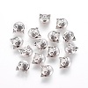 Tibetan Style Alloy Kitten Beads TIBEP-GC178-AS-NR-2