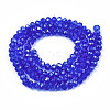 Electroplate Glass Beads Strands LS-EGLA-A034-T4mm-B-3