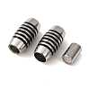 304 Stainless Steel Enamel Magnetic Clasps SA-CBA15BC-03P-2